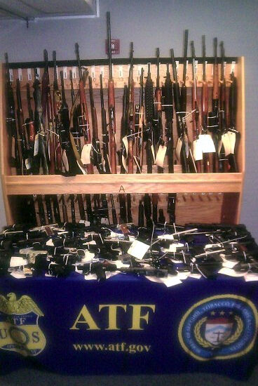 Guns bought or seized in ATF operation